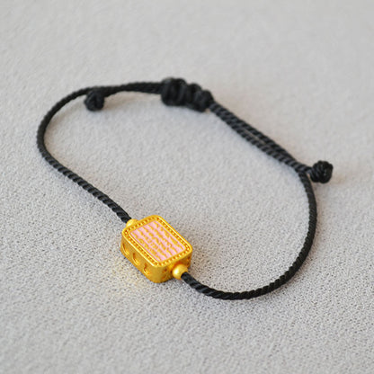 Prachtige Gouden Armband met unieke stijl