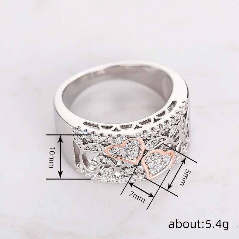 Charmante Gouden Ring voor elke gelegenheid