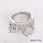 Charmante Gouden Ring voor elke gelegenheid