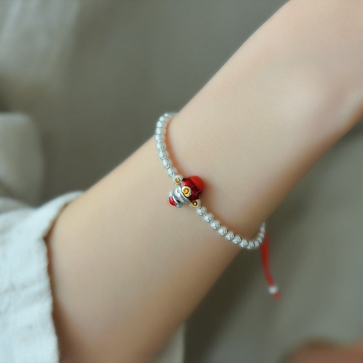 Klassieke Zilveren Armband met tijdloze uitstraling