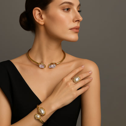 Schitterende Parel Armband voor dagelijks gebruik