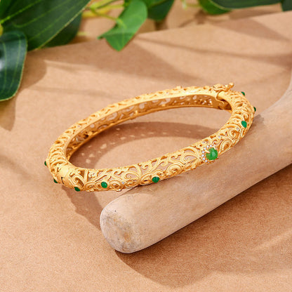 Delicaat ambachtelijke Zilveren Armband