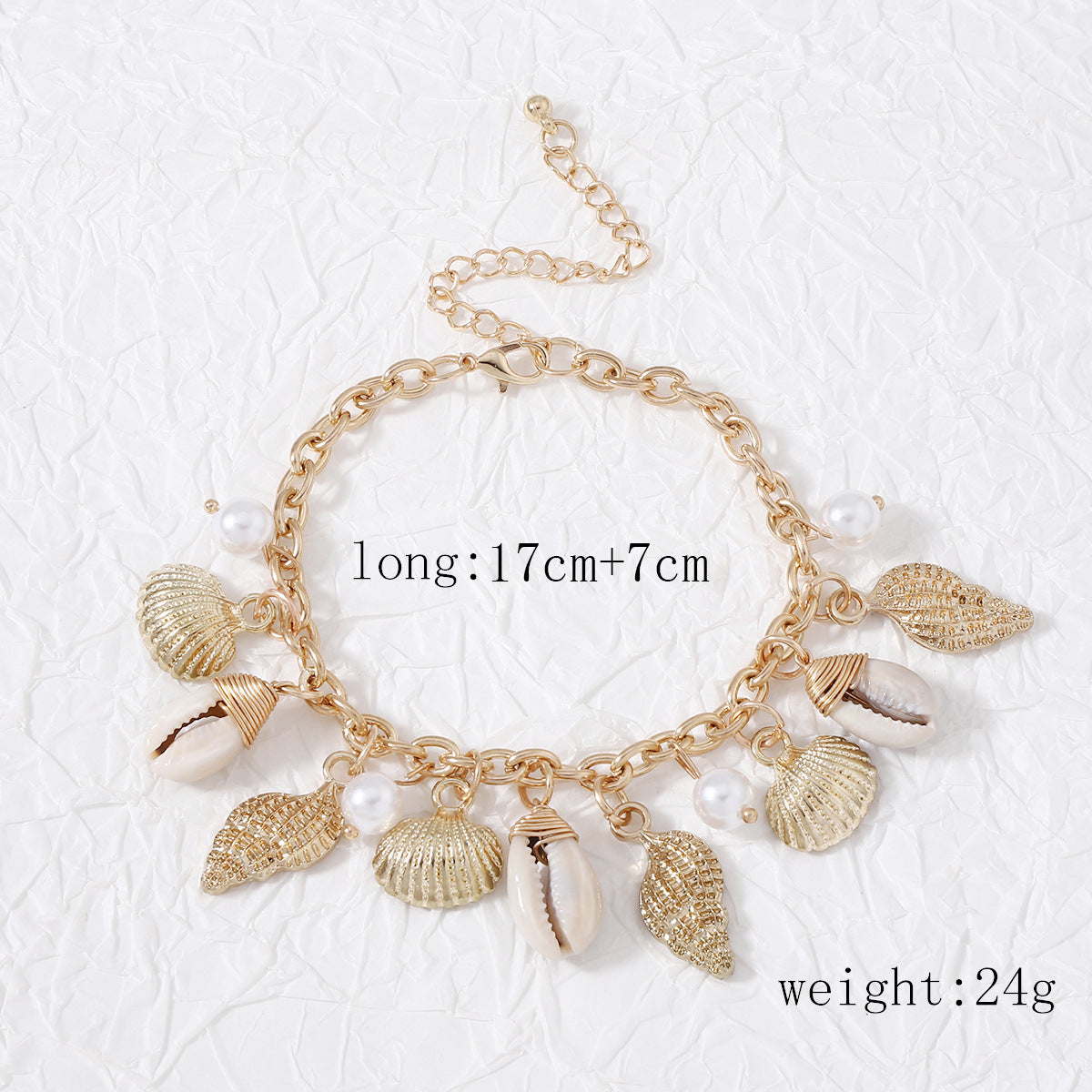 Delicaat ambachtelijke Parel Armband