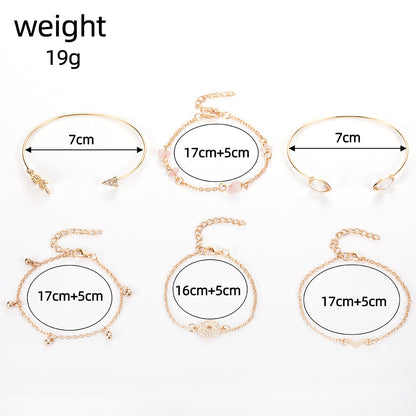 Schitterende Gouden Armband voor dagelijks gebruik