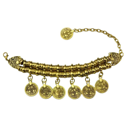 Prachtige Gouden Armband met unieke stijl