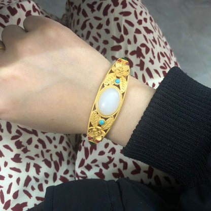 Prachtige Gouden Armband met unieke stijl