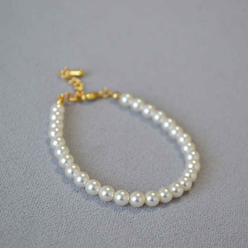 Delicaat ambachtelijke Parel Armband