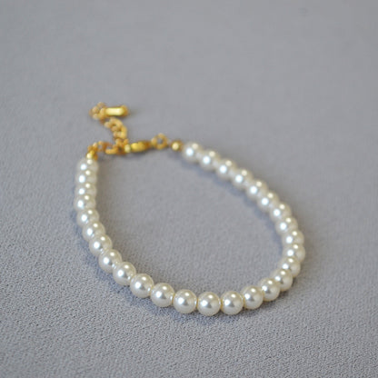 Delicaat ambachtelijke Parel Armband