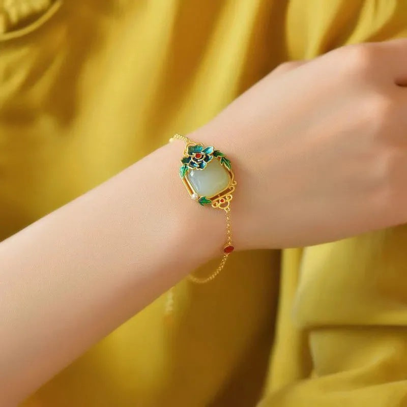 Klassieke Gouden Armband met tijdloze uitstraling