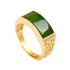 Charmante Gouden Ring voor elke gelegenheid