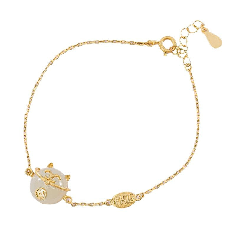 Elegante Gouden Armband voor elke gelegenheid