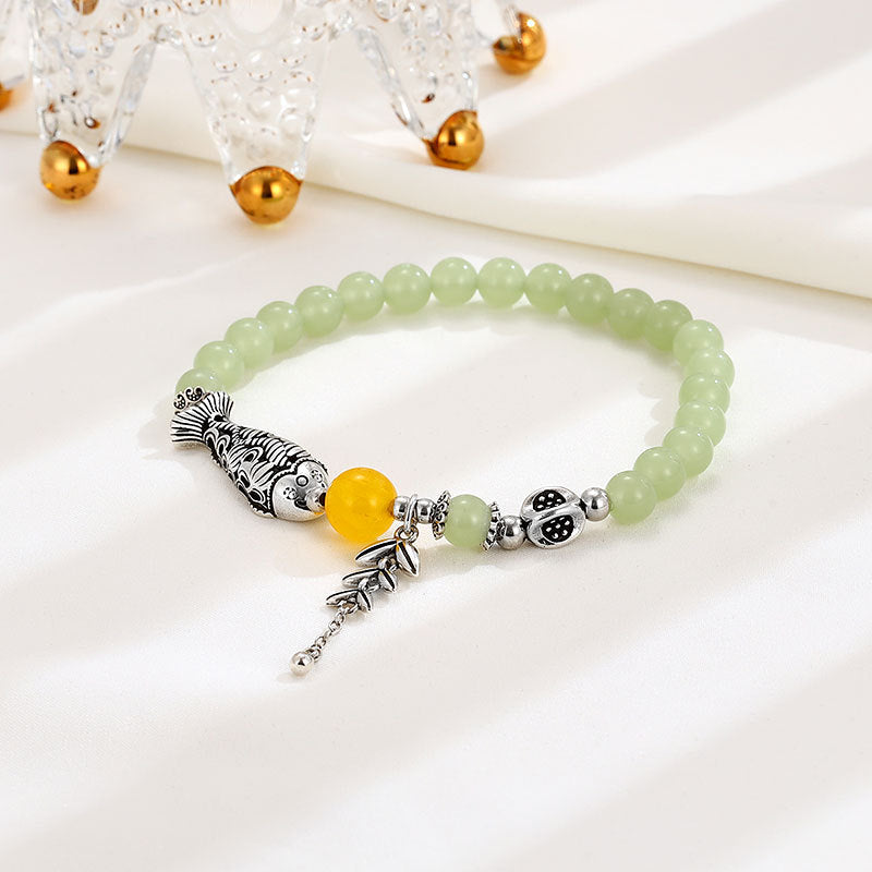 Prachtige Zilveren Armband met unieke stijl