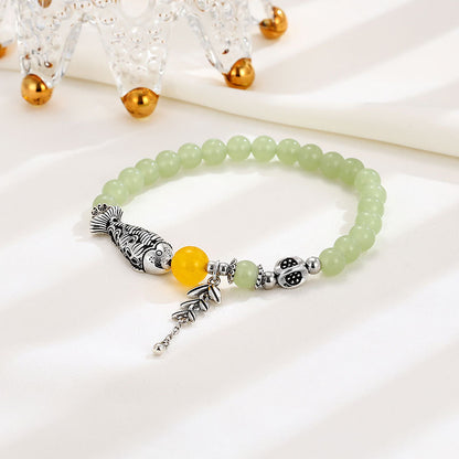 Prachtige Zilveren Armband met unieke stijl