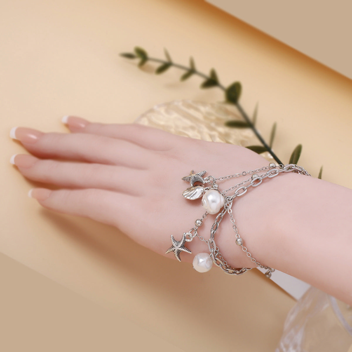 Romantische Parel Armband voor speciale momenten