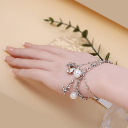 Romantische Parel Armband voor speciale momenten