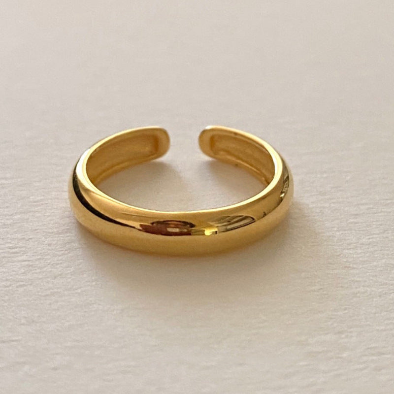 Charmante Gouden Ring voor elke gelegenheid