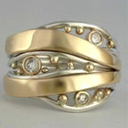 Charmante Gouden Ring voor elke gelegenheid