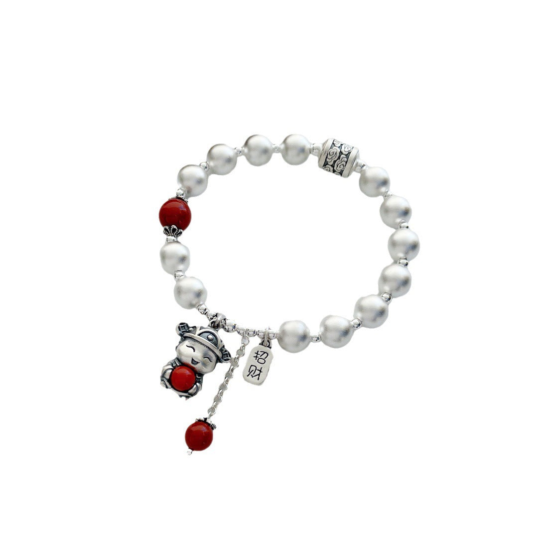 Delicaat ambachtelijke Zilveren Armband