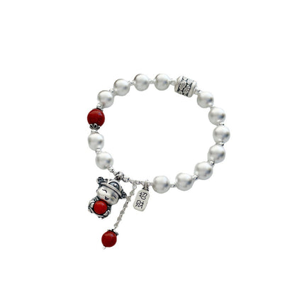 Delicaat ambachtelijke Zilveren Armband