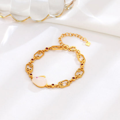 Elegante Zilveren Armband voor elke gelegenheid