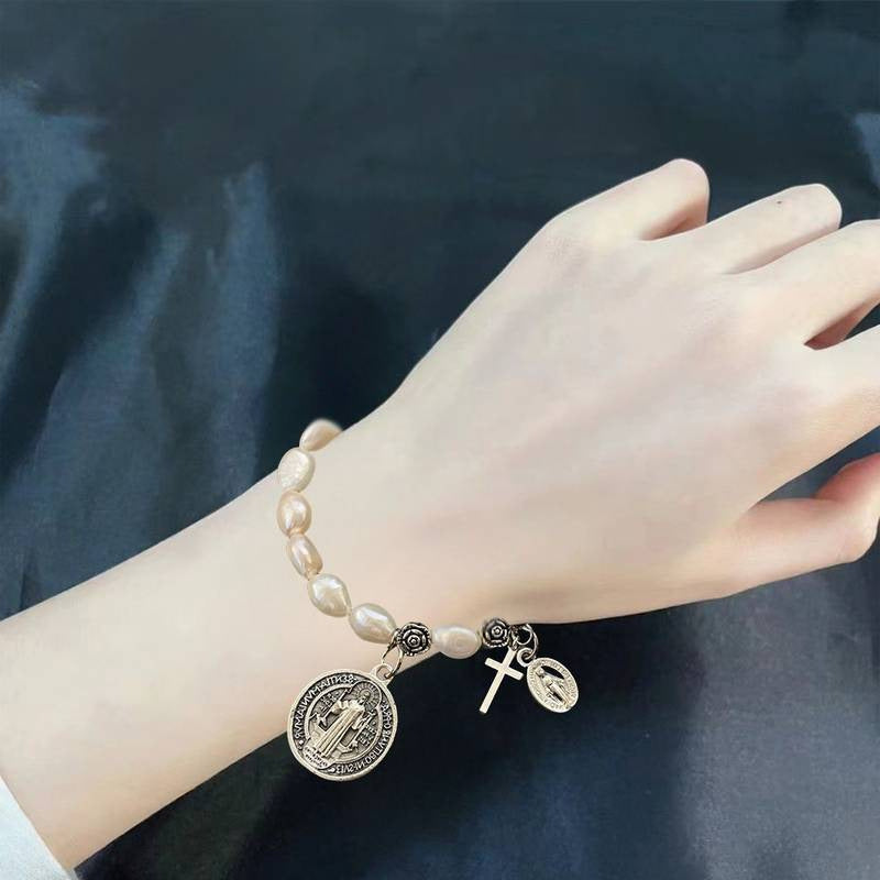 Delicaat ambachtelijke Parel Armband