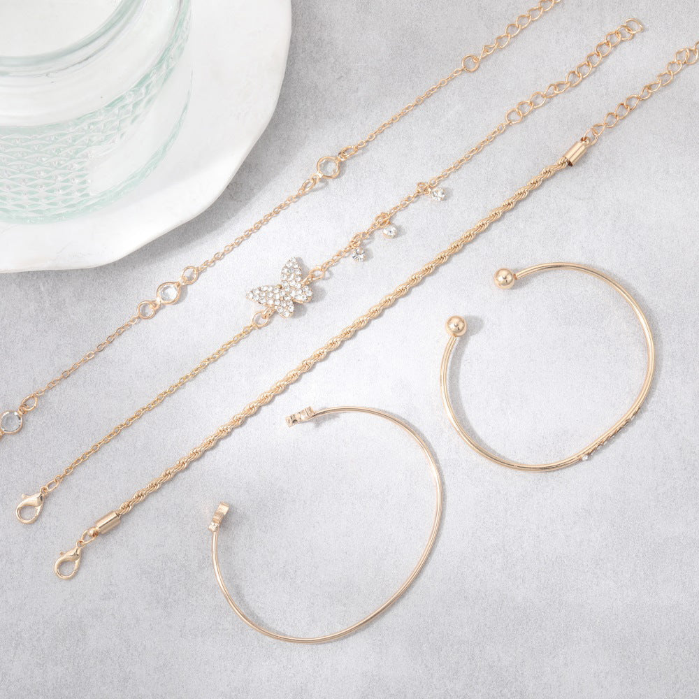 Schitterende Gouden Armband voor dagelijks gebruik