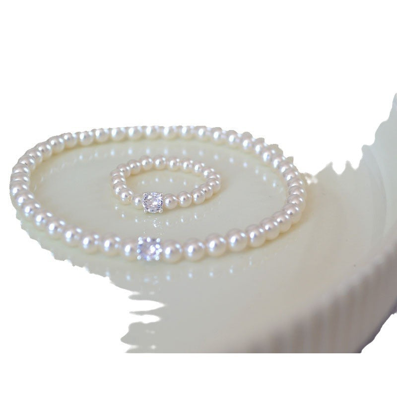 Romantische Parel Armband voor speciale momenten