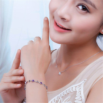 Schitterende Zilveren Armband voor dagelijks gebruik