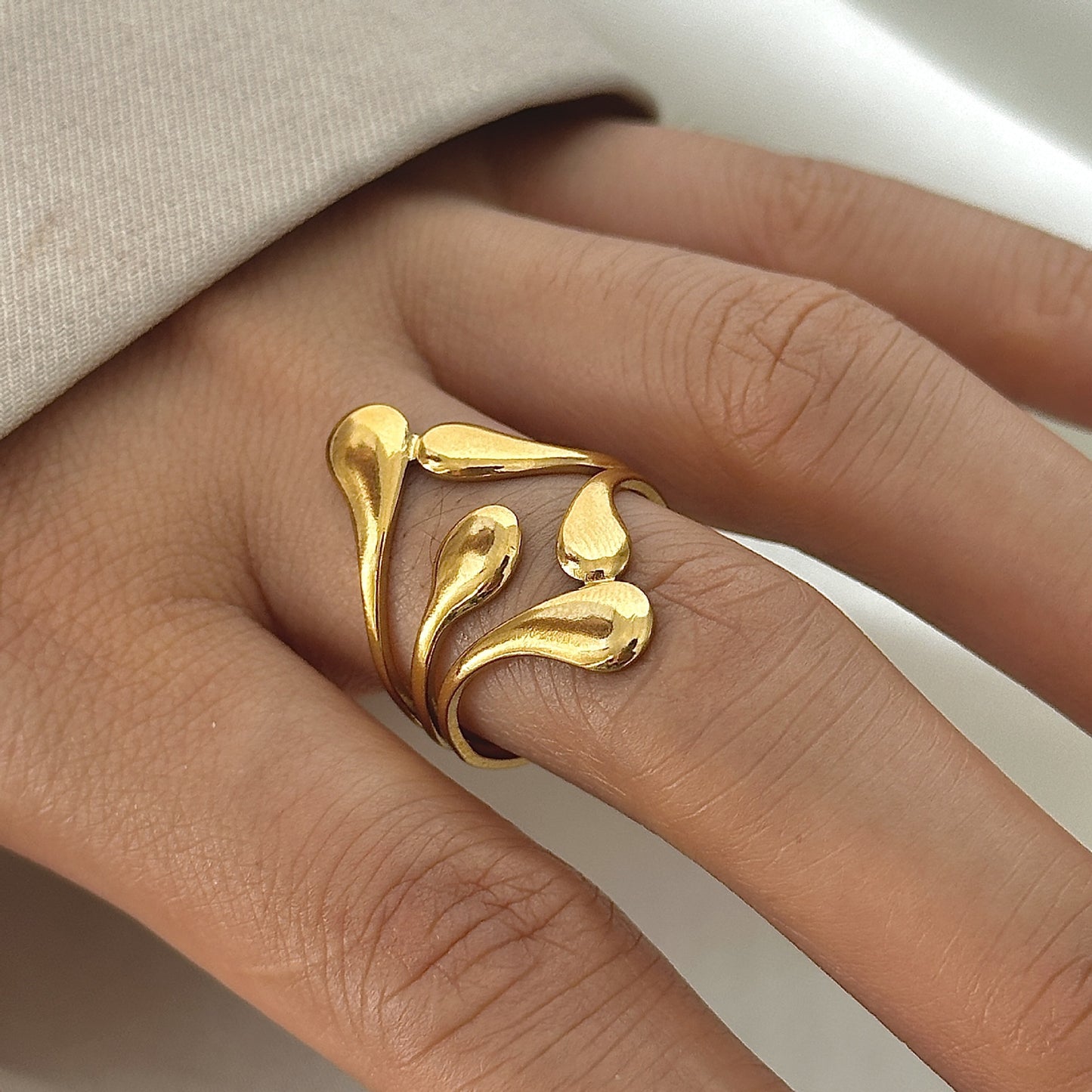 Schitterende Gouden Armband voor dagelijks gebruik