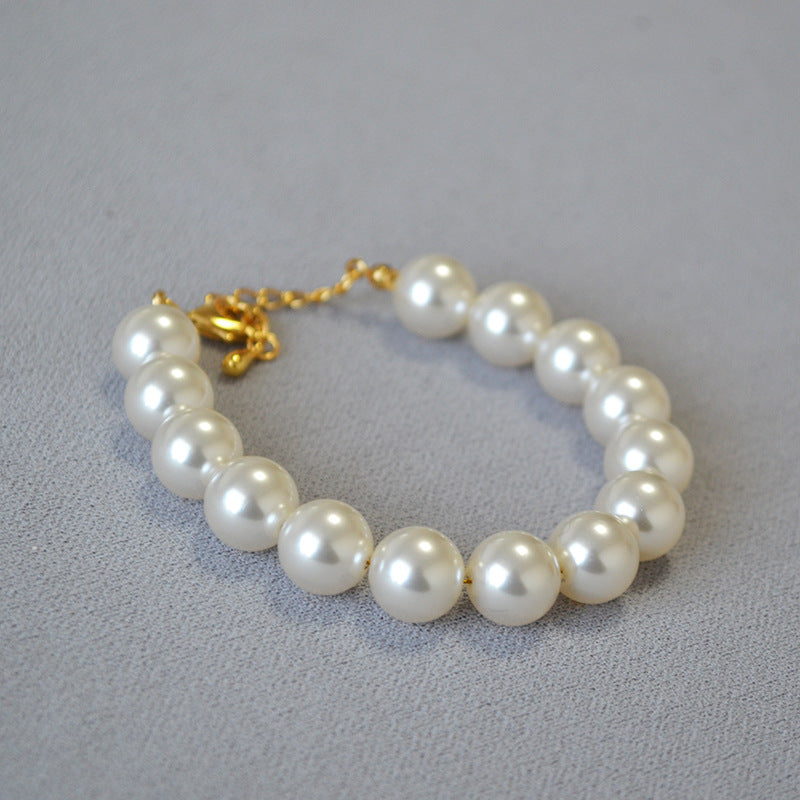 Delicaat ambachtelijke Parel Armband