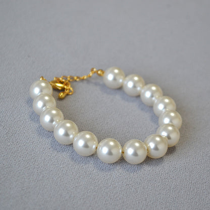 Delicaat ambachtelijke Parel Armband