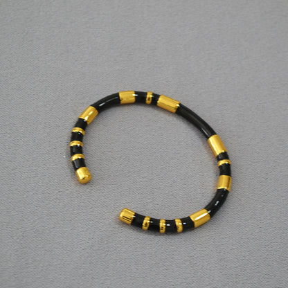 Prachtige Gouden Armband met unieke stijl