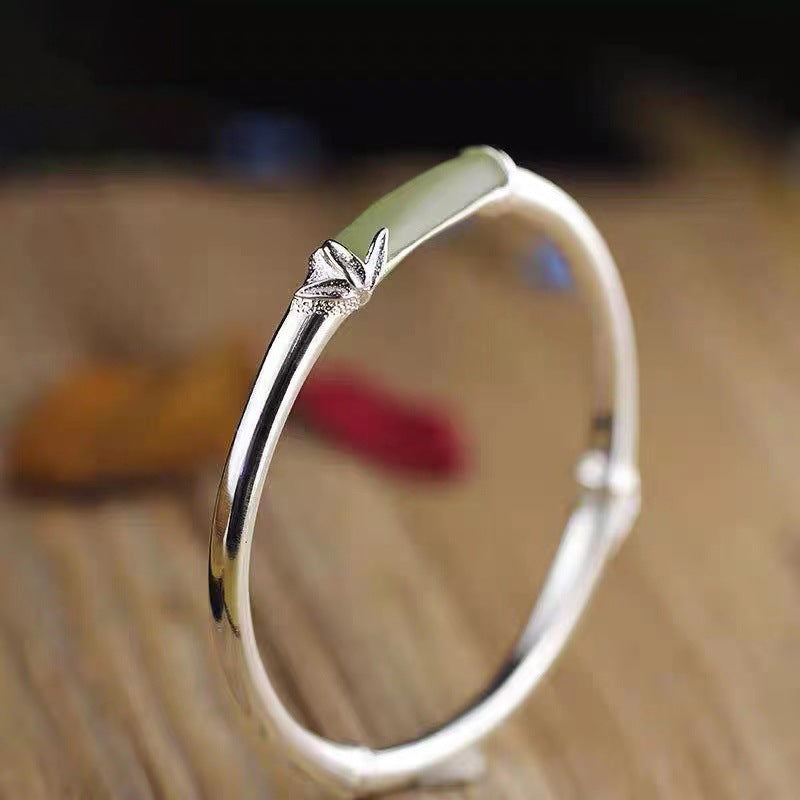 Klassieke Zilveren Armband met tijdloze uitstraling