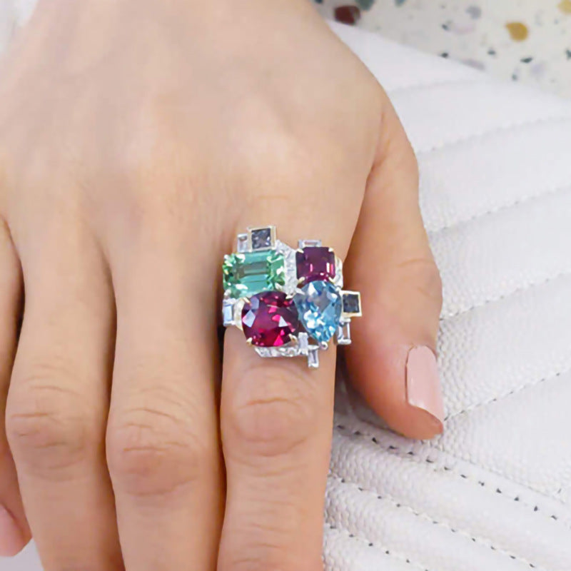 Handgemaakte vintage Armband