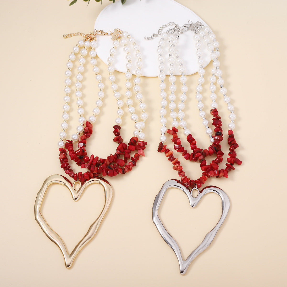 Charmante Parel Ketting voor elke gelegenheid