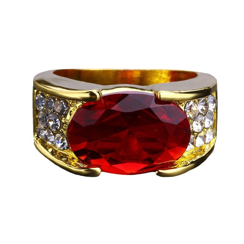 Charmante Gouden Ring voor elke gelegenheid