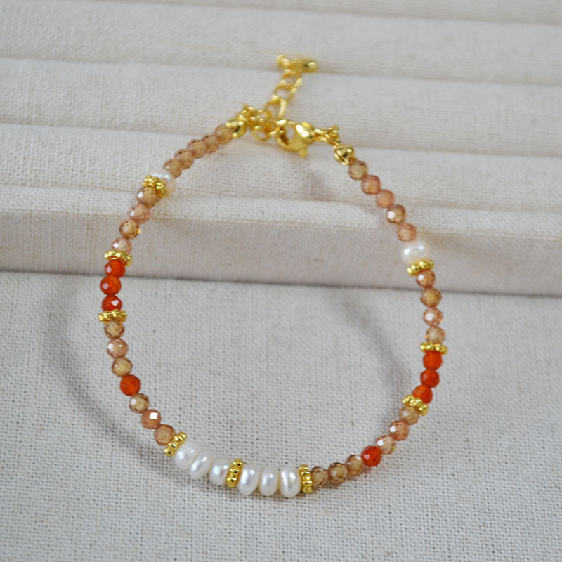 Charmante Parel Armband voor elke gelegenheid