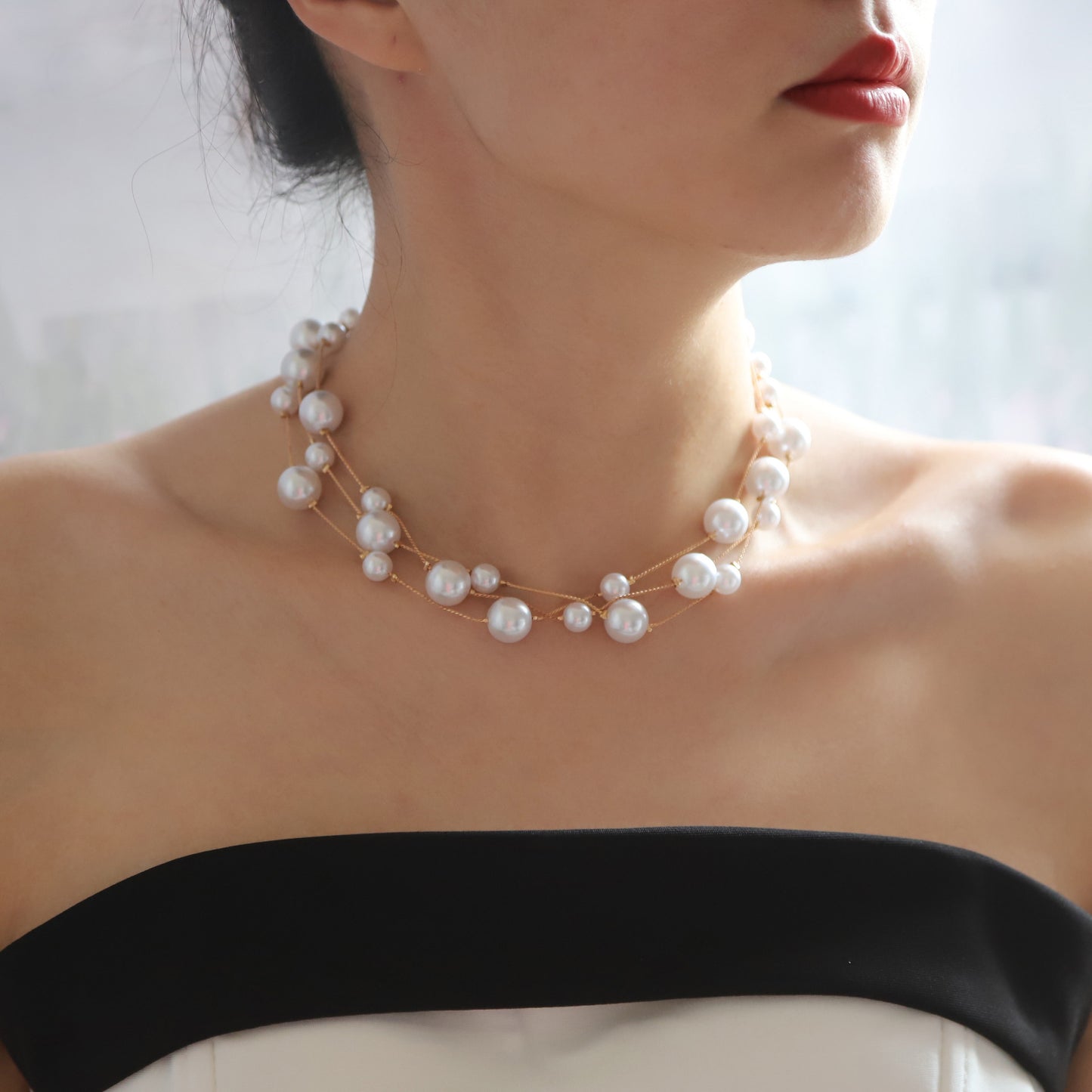 Charmante Parel Armband voor elke gelegenheid