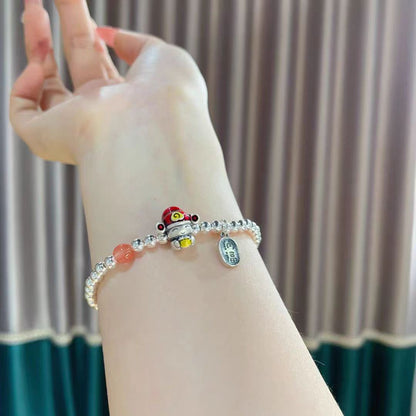 Klassieke Zilveren Armband met tijdloze uitstraling