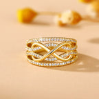 A Must-Have - Handgemaakte vintage Ring