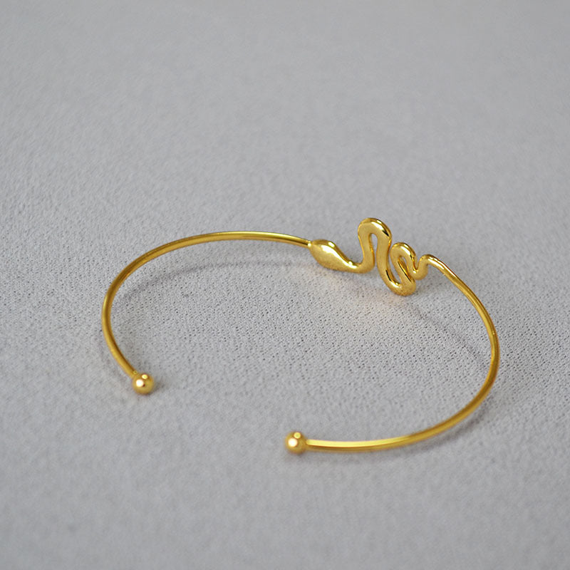 Romantische Gouden Armband voor speciale momenten