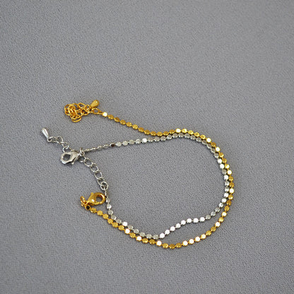 Elegante Gouden Armband voor elke gelegenheid