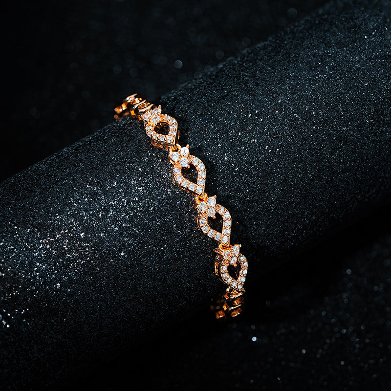 Klassieke Armband met tijdloze uitstraling