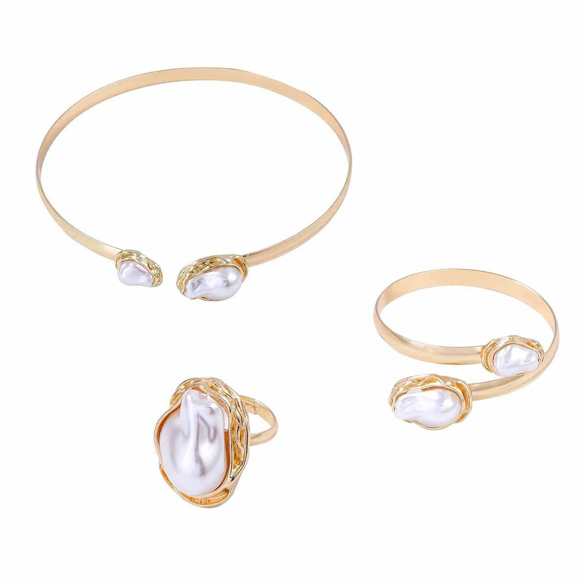 Schitterende Parel Armband voor dagelijks gebruik