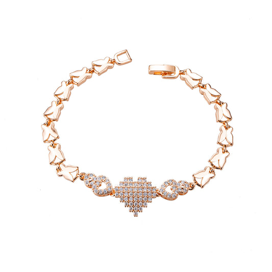 Handgemaakte vintage Armband