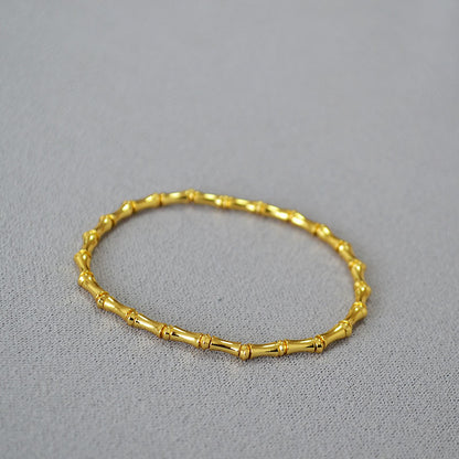 Schitterende Gouden Armband voor dagelijks gebruik