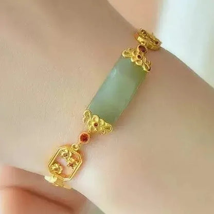 Klassieke Zilveren Armband met tijdloze uitstraling