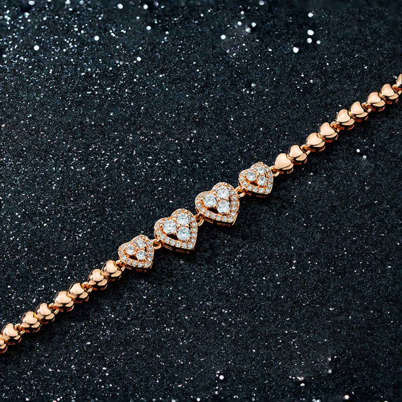 Klassieke Gouden Armband met tijdloze uitstraling