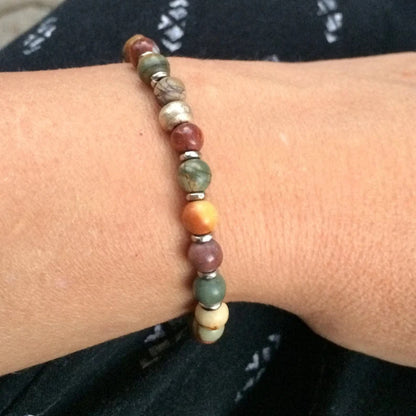 Handgemaakte vintage Armband