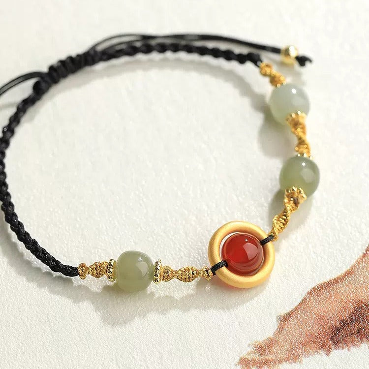 Handgemaakte vintage Armband